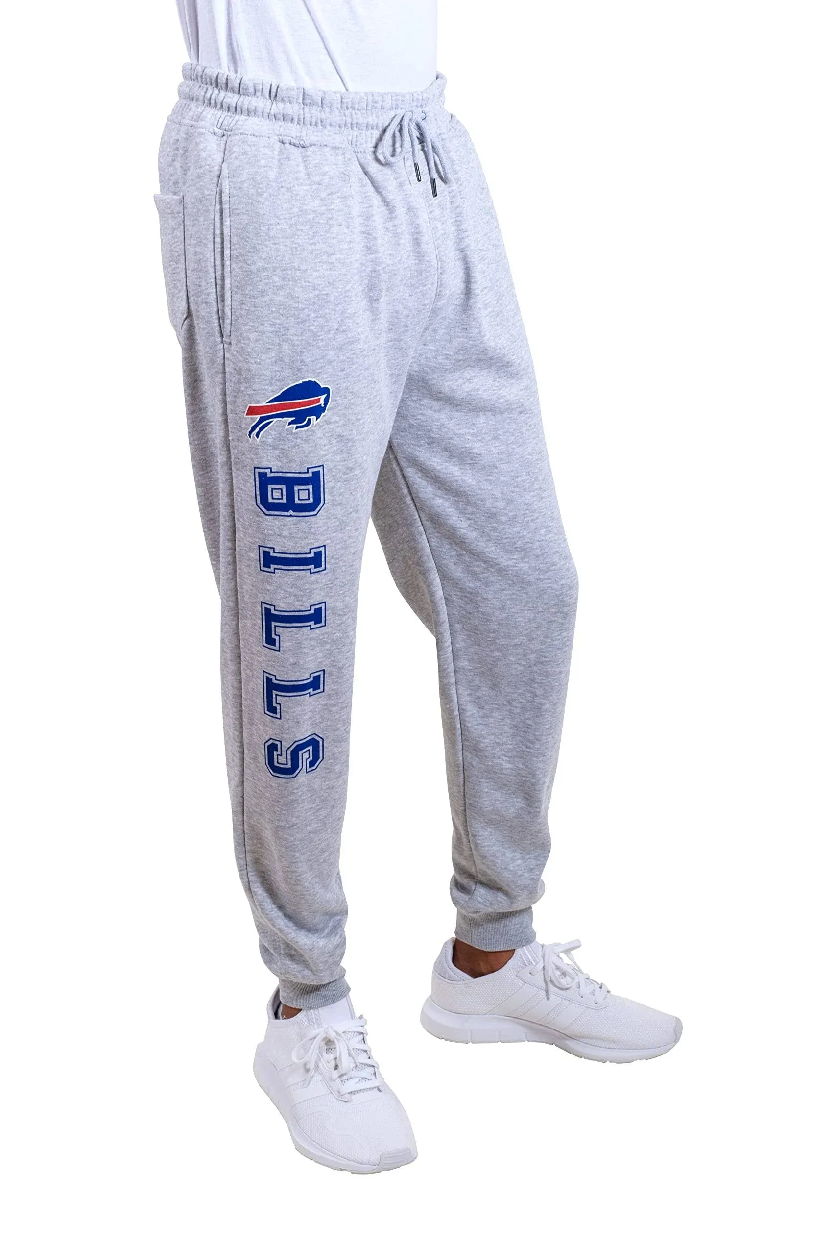 Ultra Game Adult's NFL Official Super Soft Game Day Jogger Sweatpants