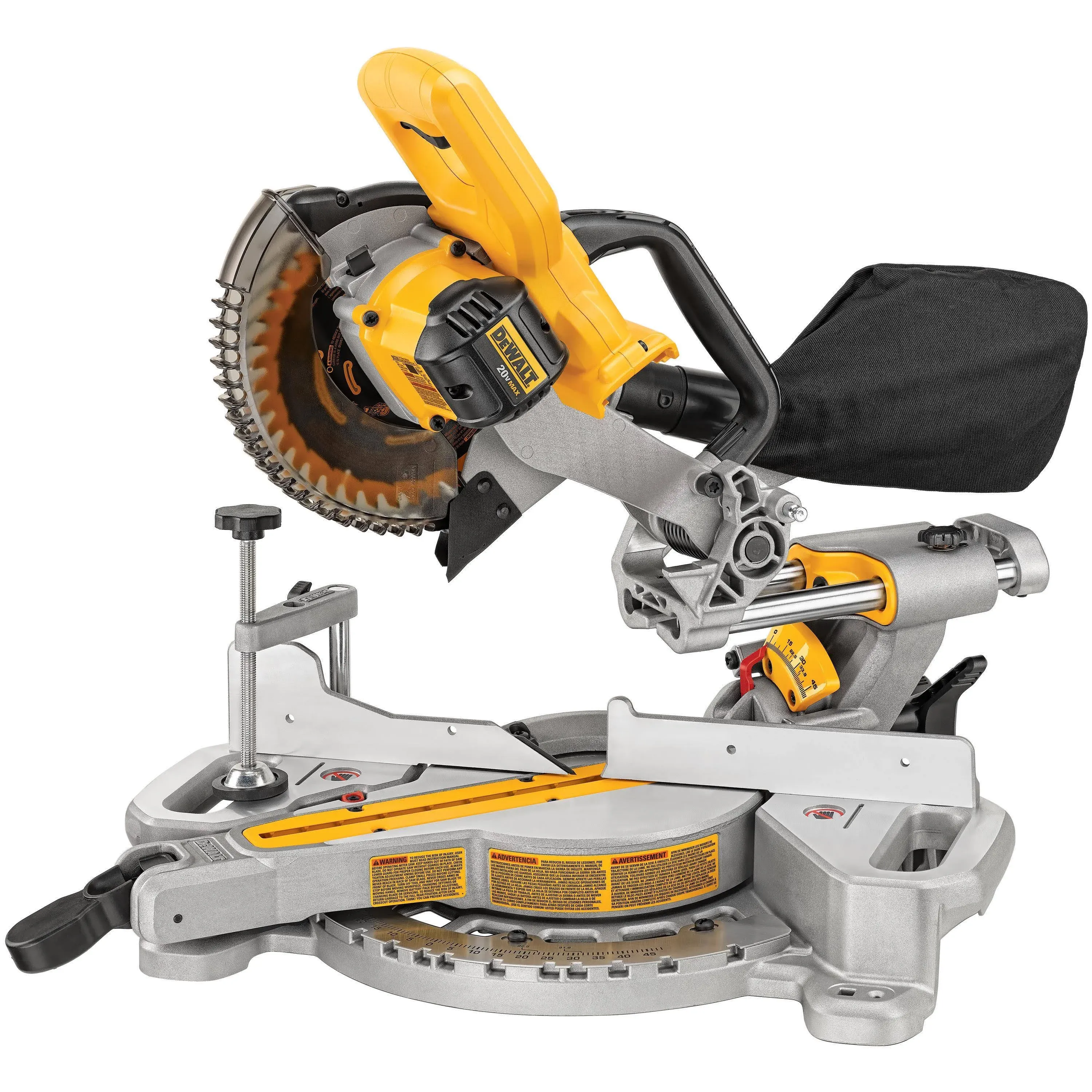 Dewalt DCS361M1 20V MAX 7-1/4 in. Sliding Miter Saw