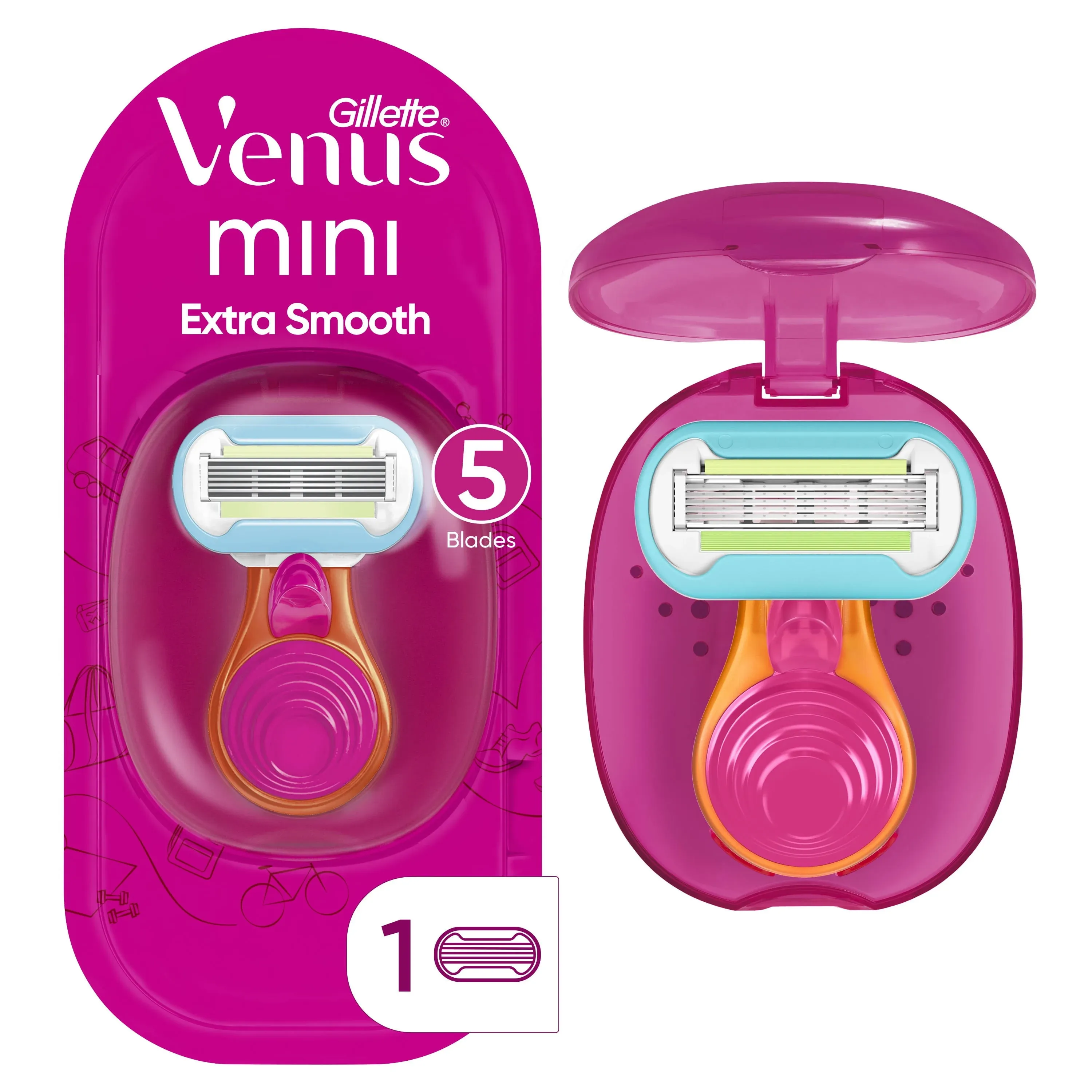 Gillette Venus Snap With Embrace Women's Razor