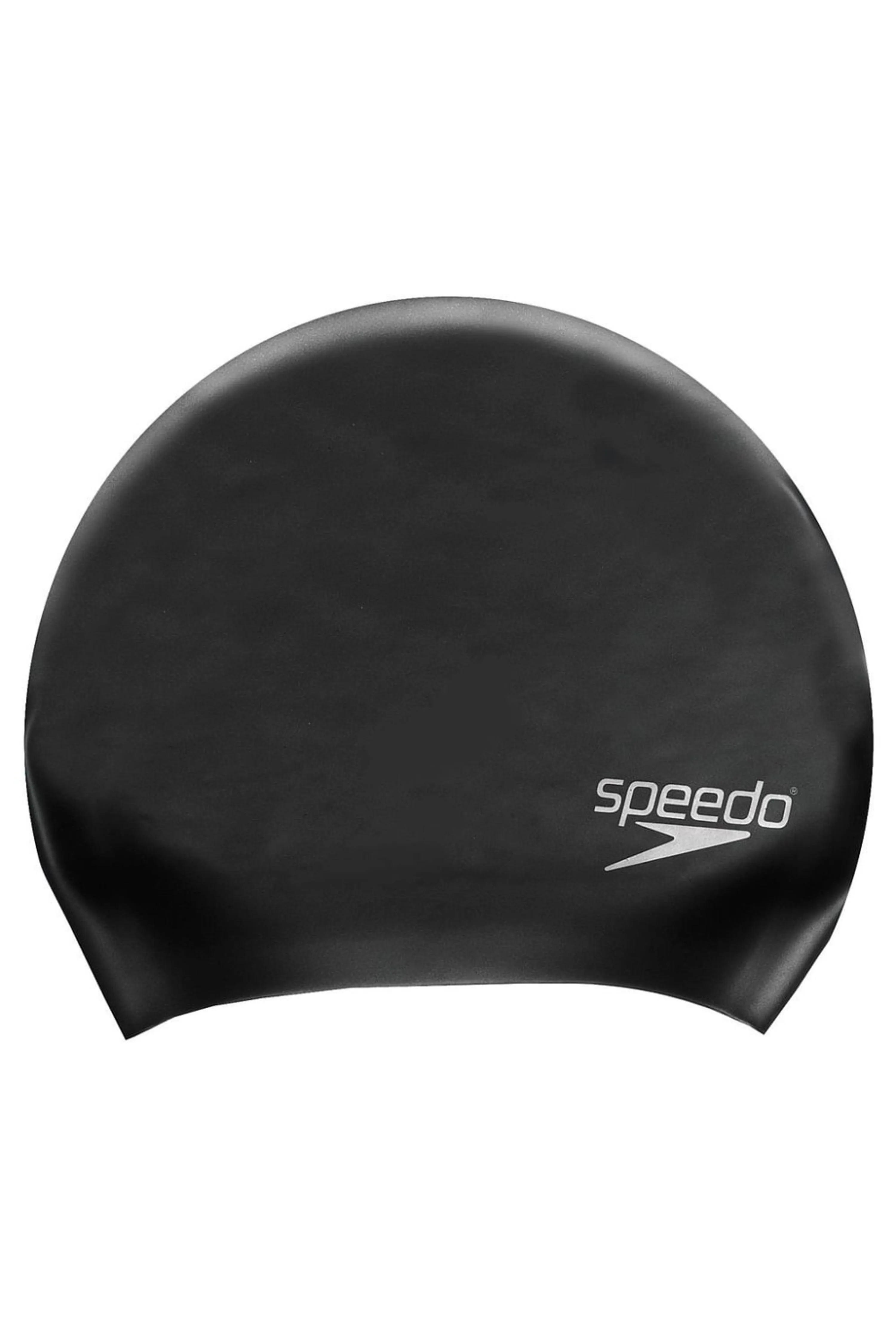 Speedo Long Hair Cap Black