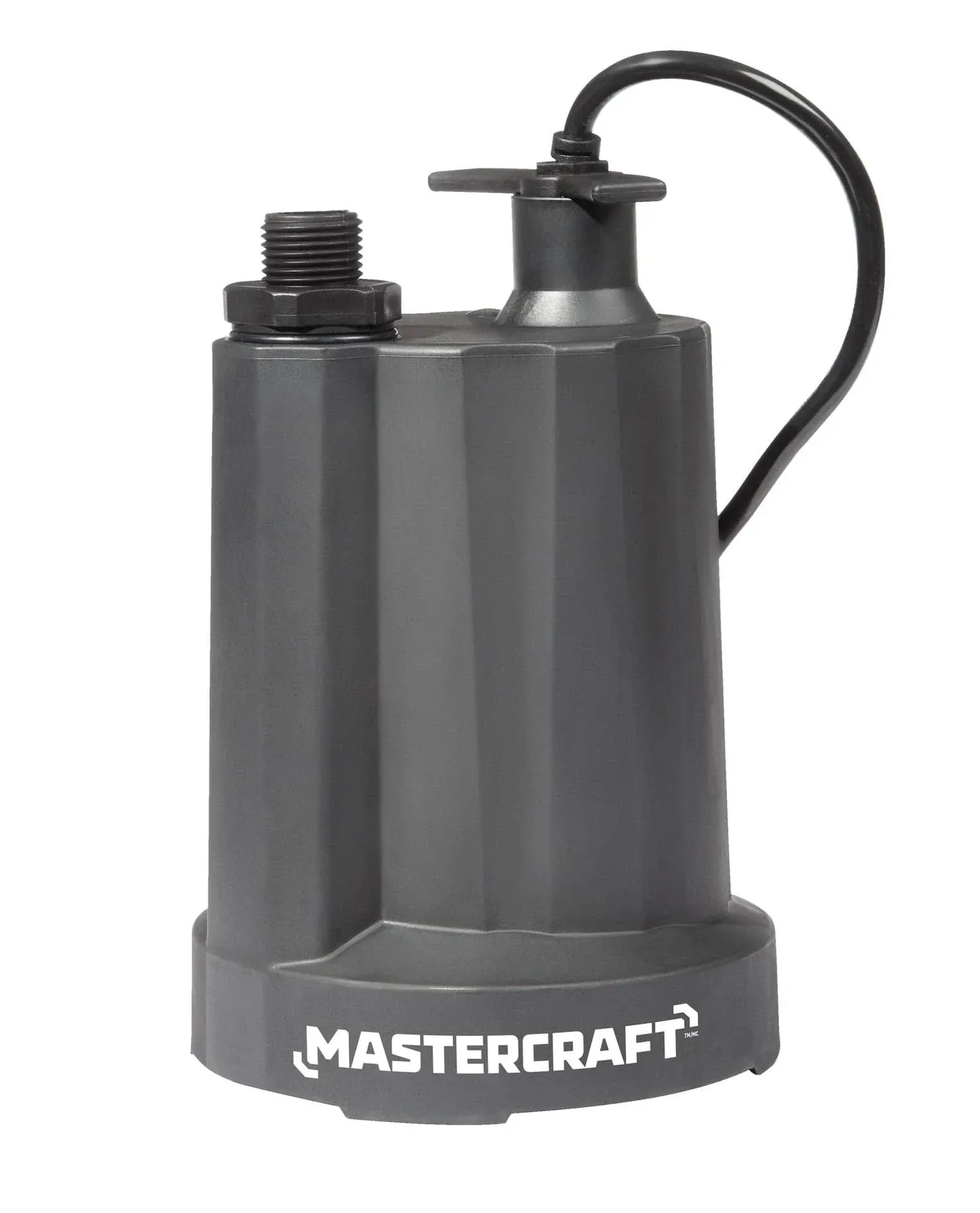 Mastercraft 1/3-HP Submersible Electric Utility Pump