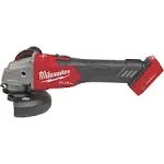 Milwaukee M18 Fuel 4-1/2"/5" Braking Grinder w/ One-Key Slide Switch 2883-20