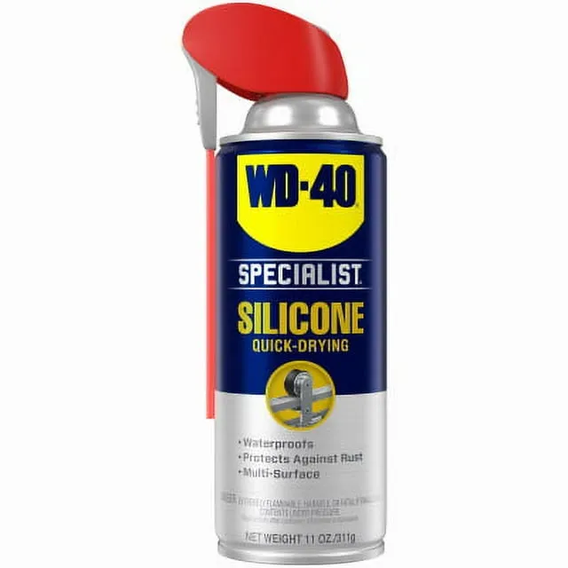 WD-40 Specialist Silicone Lubricant 11 oz.