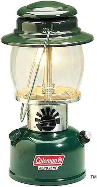 Coleman 1 Mantle Kerosene Gas Powered Outdoor Lantern