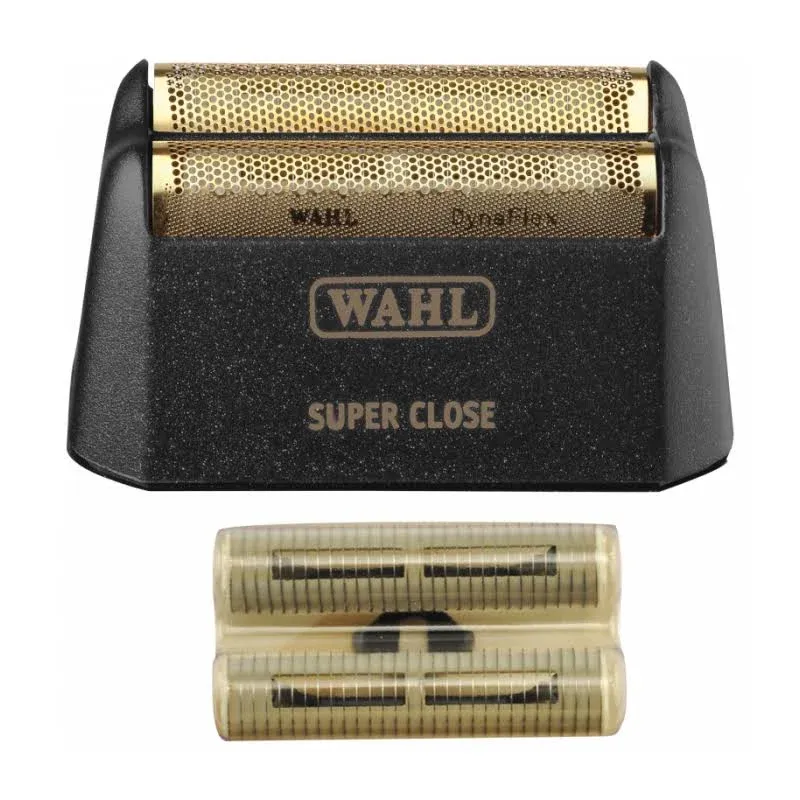 Wahl 5 Star Shaver Gold Replacement Foil &amp; Cutter Bar Assembly Super Close