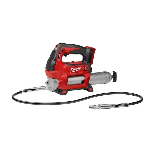 New Milwaukee 2646-21ct M18 18 Volt Cordless Grease Gun Kit With Case Sale
