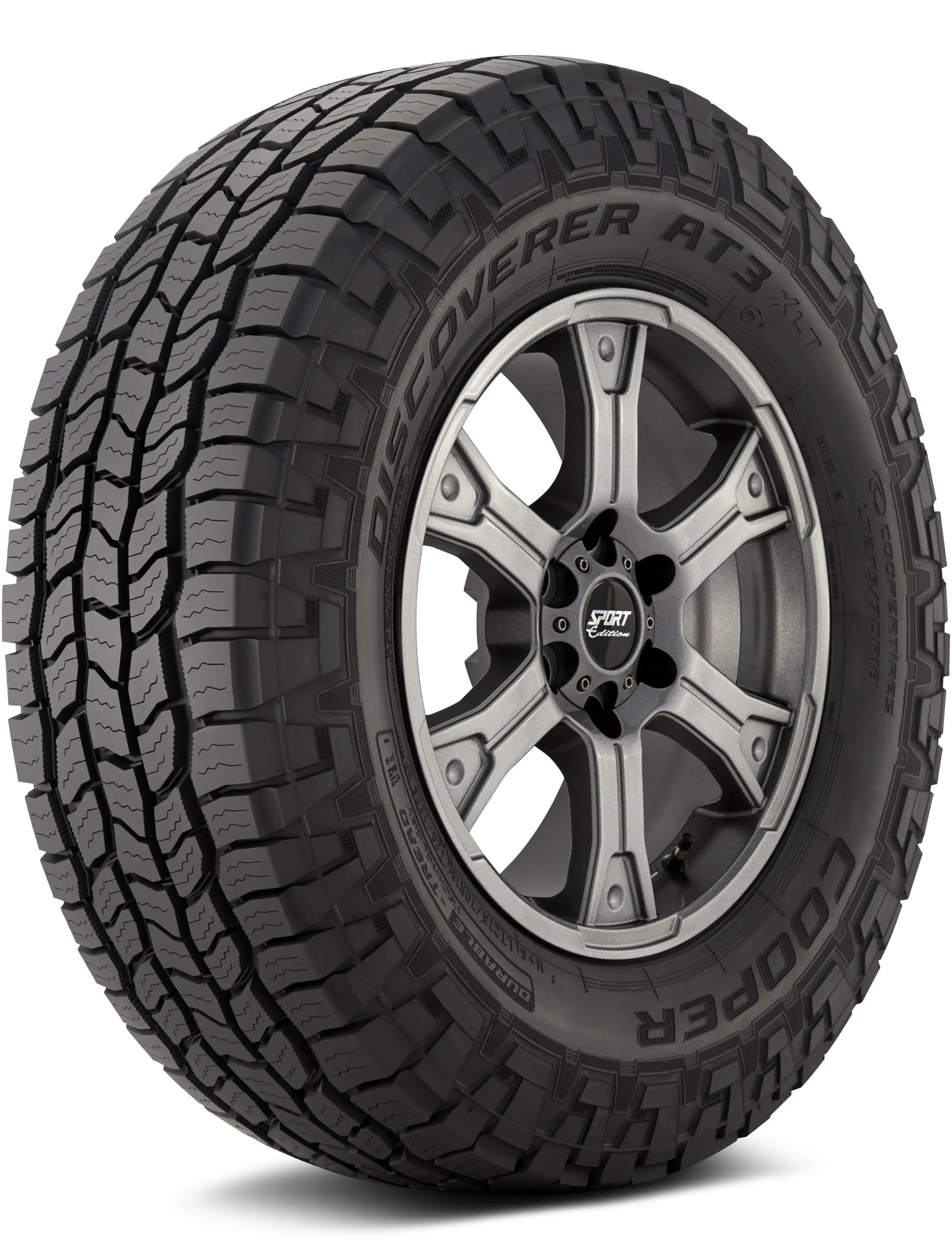 Cooper Discoverer AT3 XLT All-Season LT285/70R17 121/118S Tire