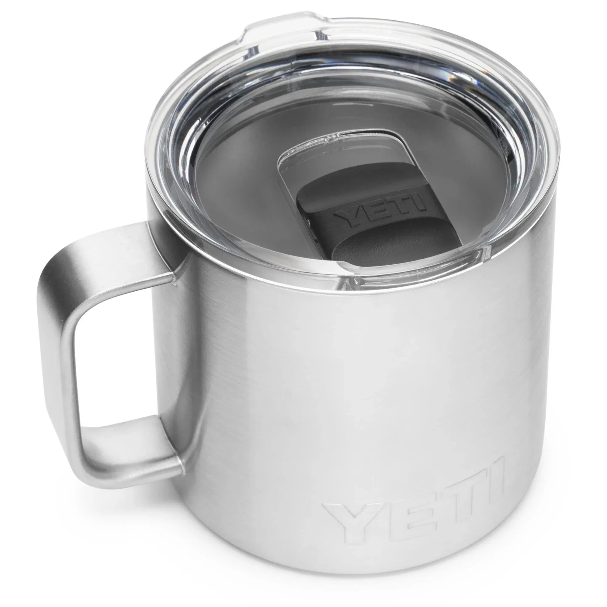 Yeti - Rambler Mug 14 oz Mug - Stainless Steel