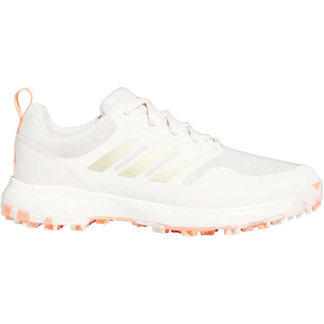 Adidas Tech Response SL 3.0 Golf Shoes - Women's - Chalk White / Silver / Coral ...