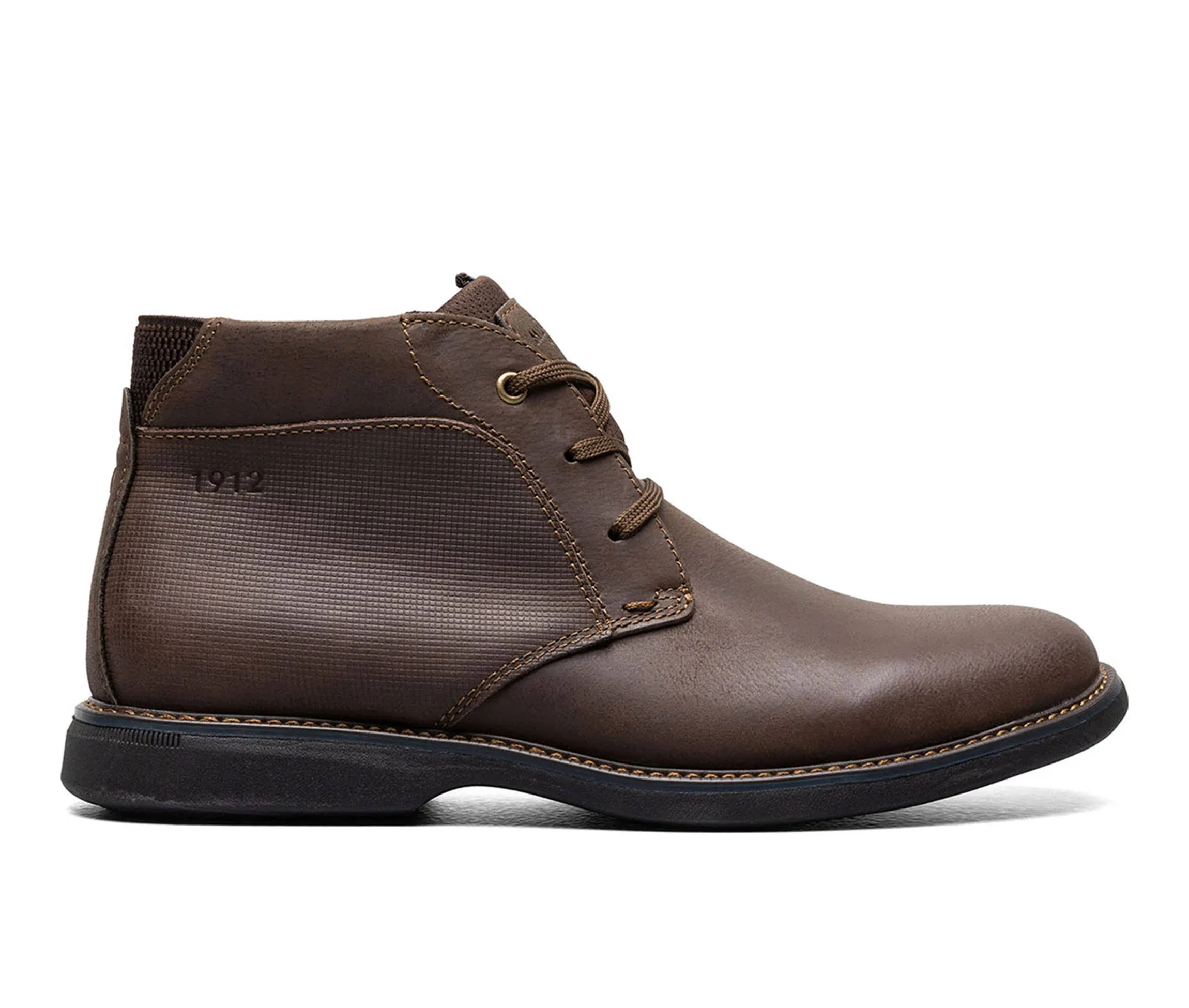 Otti Plain Toe Chukka Boot In Brown Ch