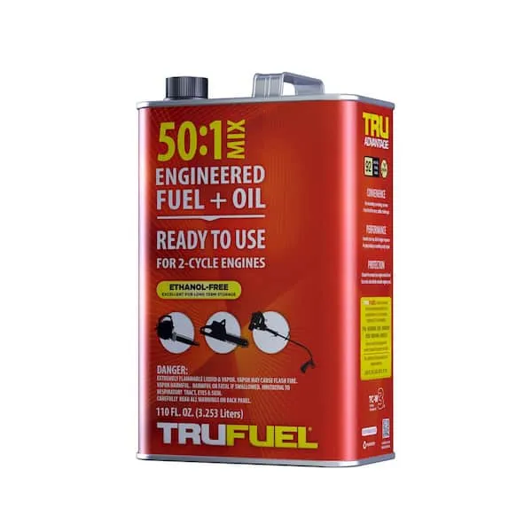 TruFuel Ethanol-Free 2-Cycle 50:1 Pre-Mixed Fuel 110 oz