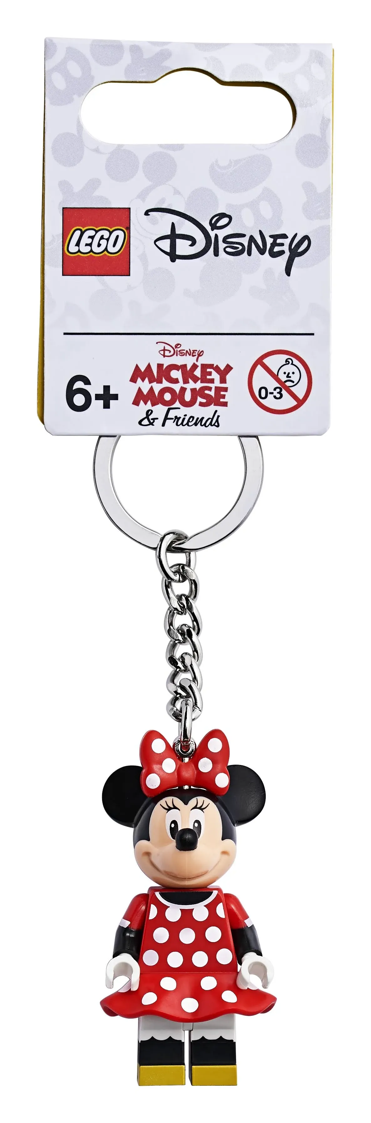 Lego Disney Minnie Key Chain