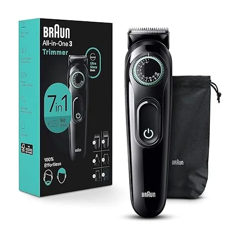 Braun trimmer