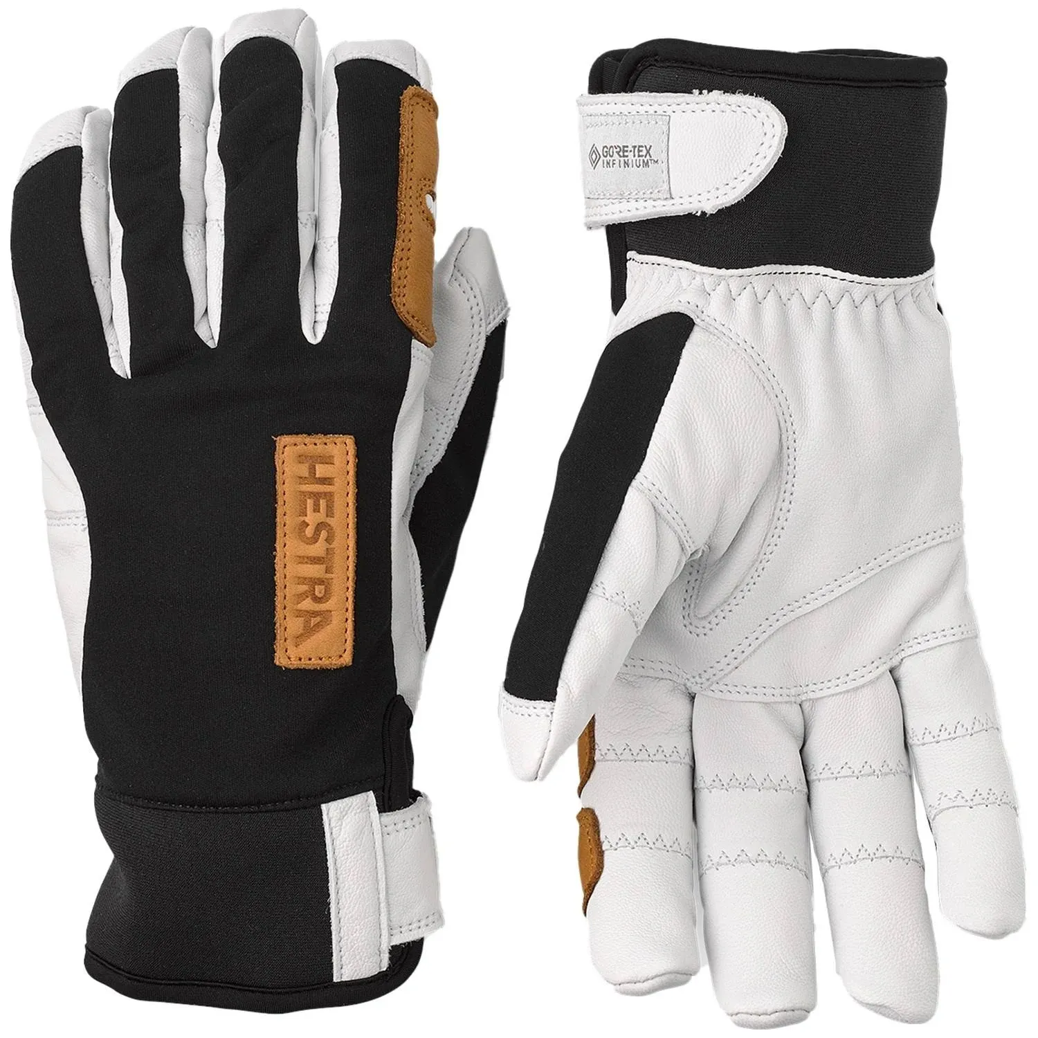 Hestra Ergo Grip Active Wool Terry 5 Finger Gloves - Men's