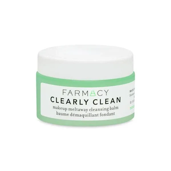 Farmacy Clearly Clean Fragrance-Free Makeup Melting Balm - Sensitive Skin Cleanser 12ml