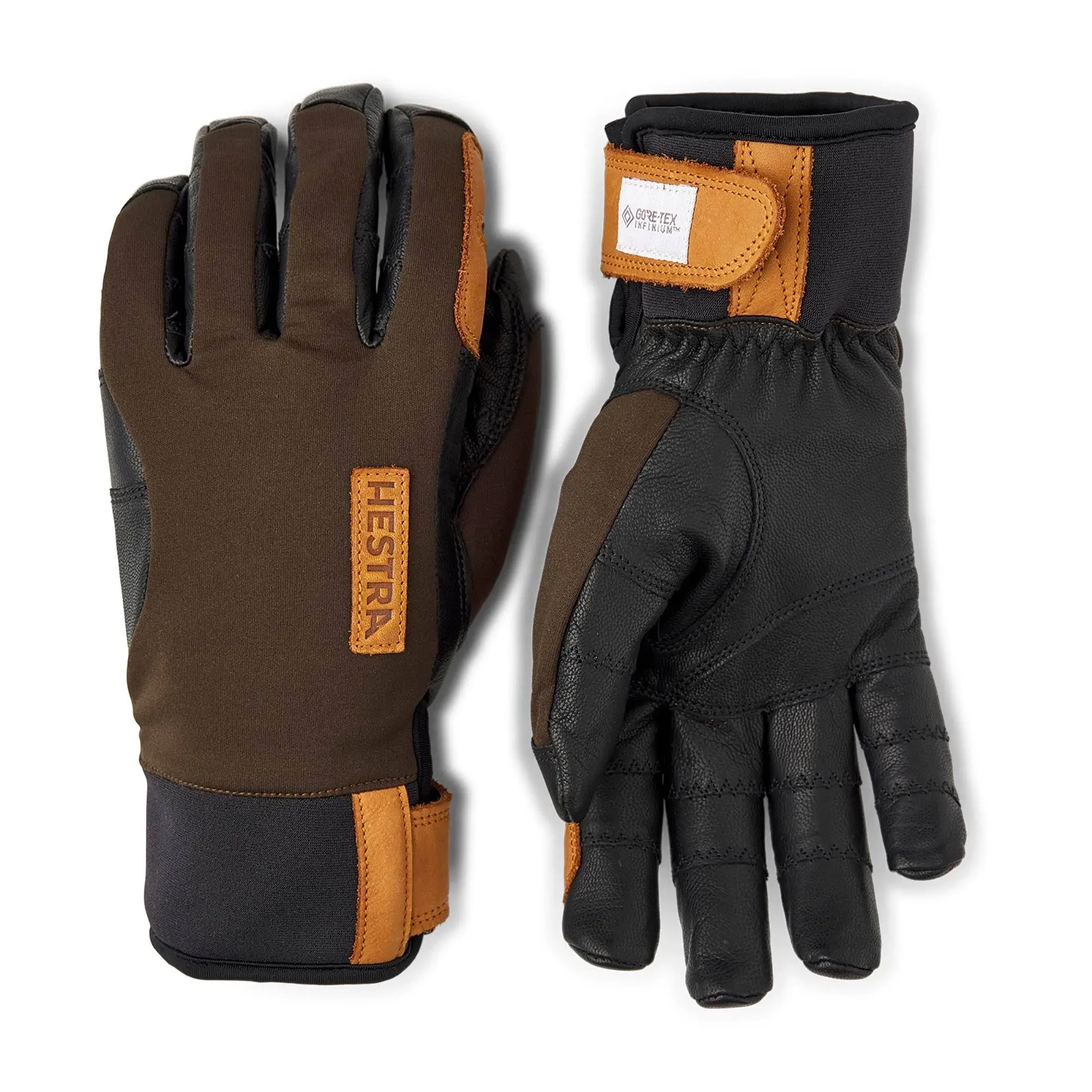 Hestra Ergo Grip Active Wool Terry 5 Finger Gloves - Men's