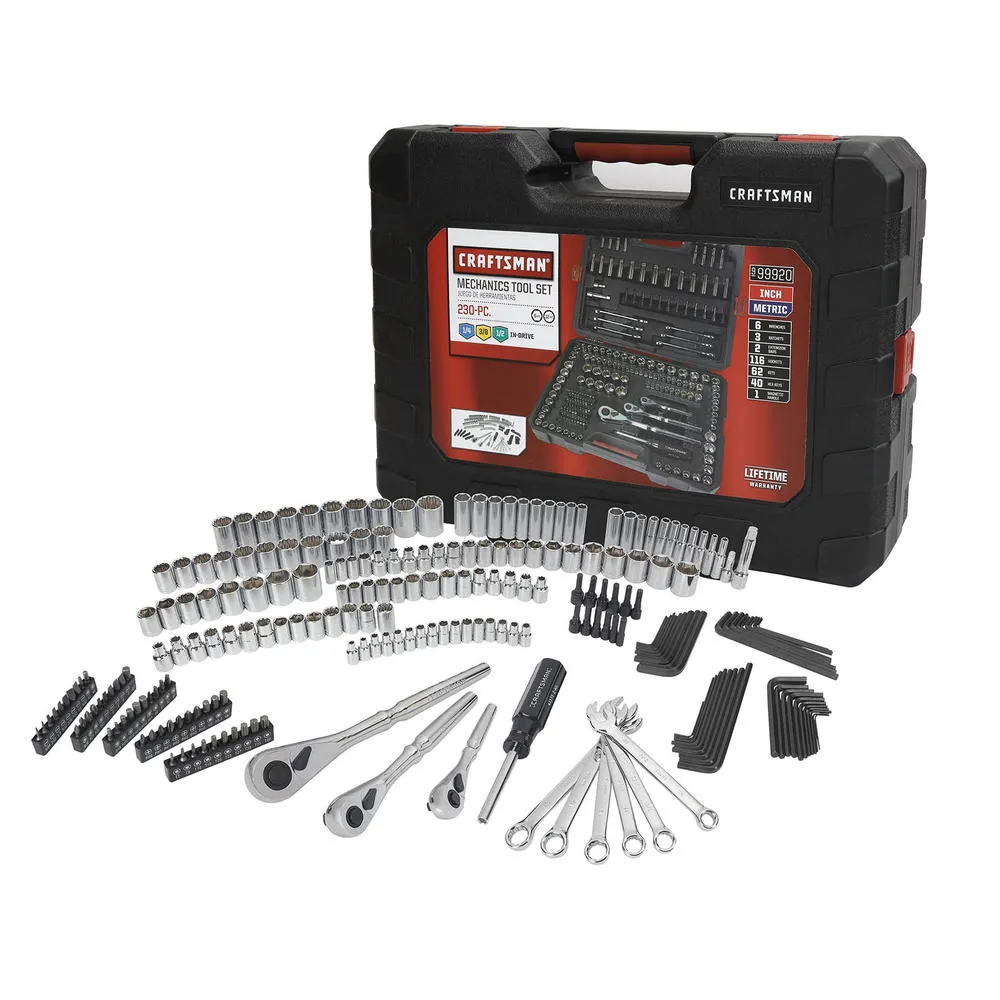 Craftsman 230-Piece Mechanic S Tool Set