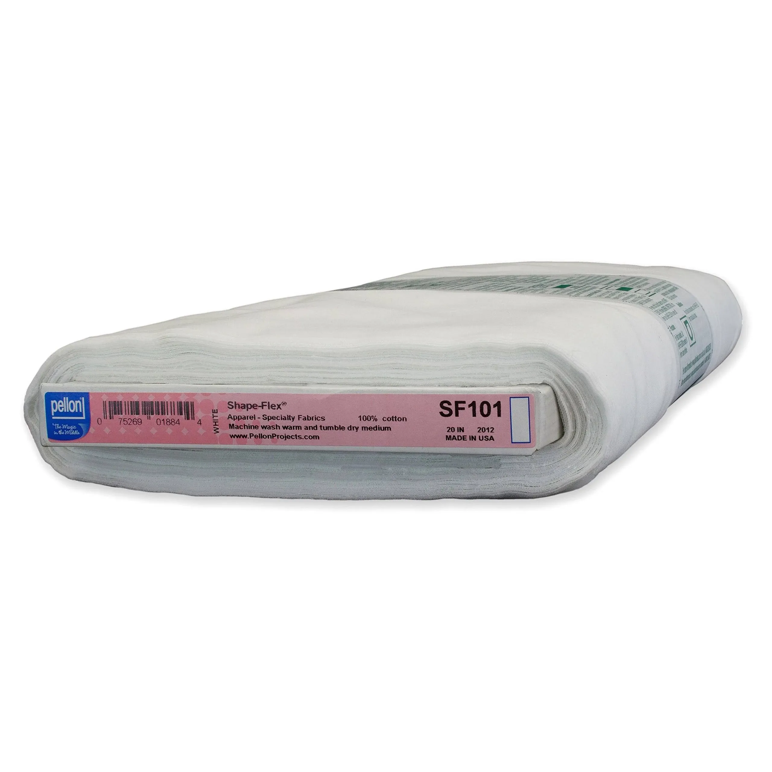 Pellon #SF-101 Shape-Flex Fusible Interfacing - White