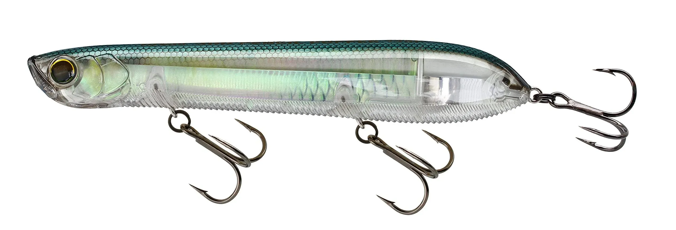 Yo-Zuri 3DB Pencil Popper 5 inch Walking &amp; Popping Topwater Fishing Lure