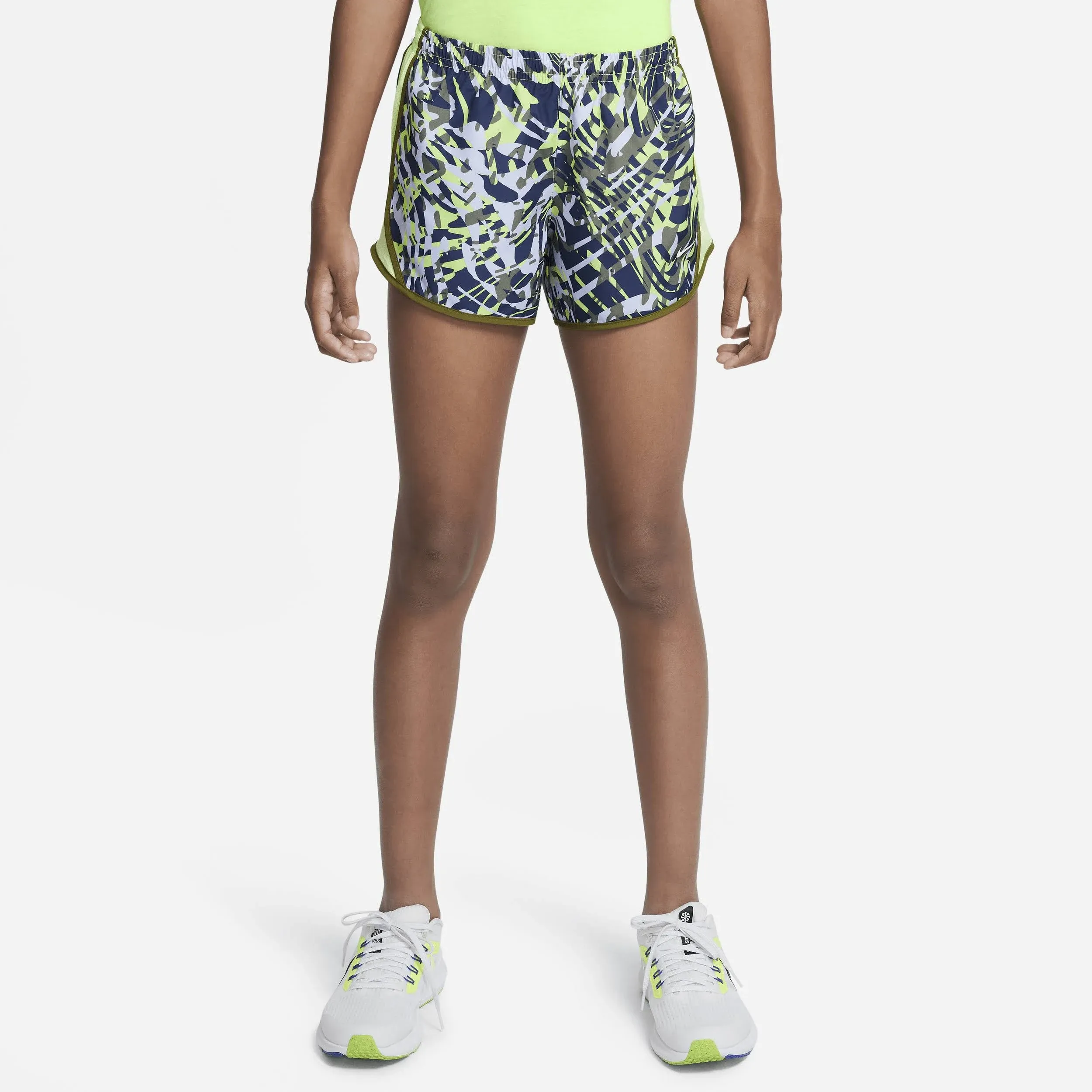 Nike Girls' Dri-FIT Tempo Running Shorts