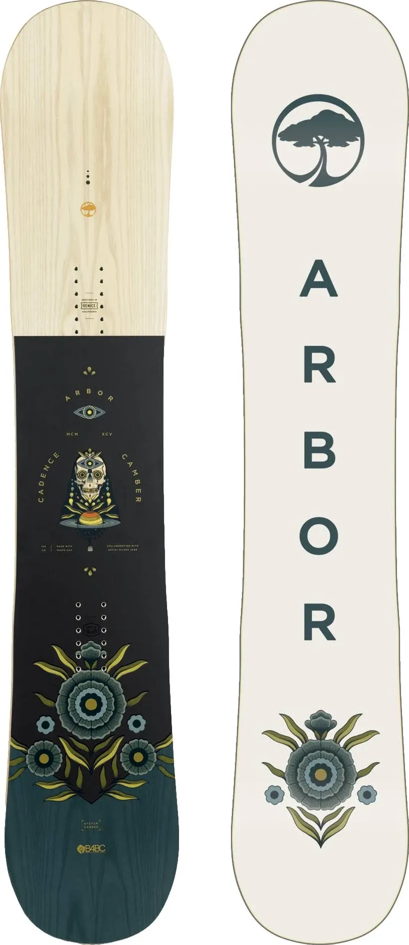 Arbor Cadence Camber Snowboard · Women's · 2023 · 148 cm