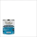 Varathane Interior Polyurethane, Satin - 1 qt can