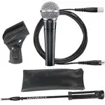 Shure SM58-CN BTS Stage Performance Kit