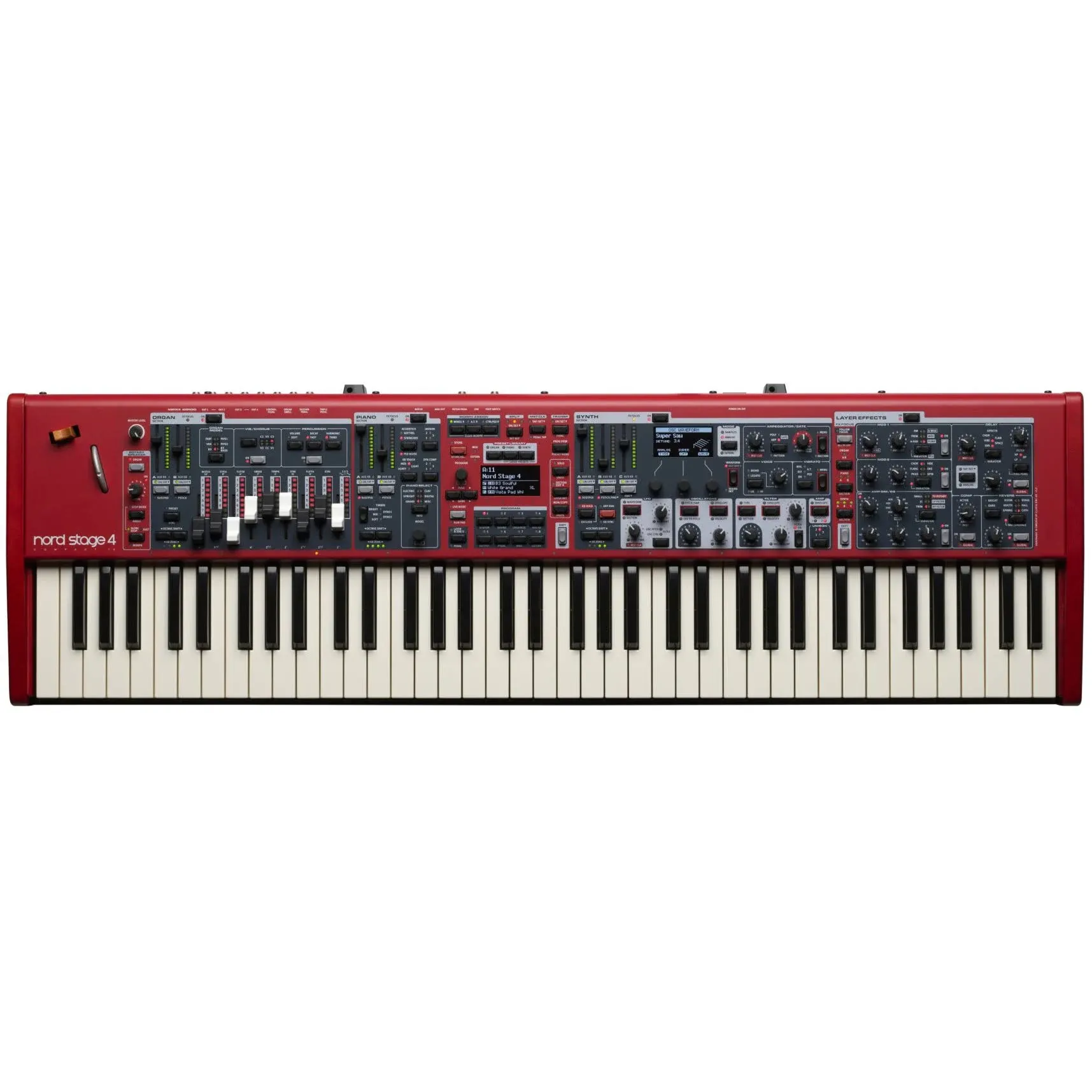 Nord Stage 4 Compact 73-Key Keyboard