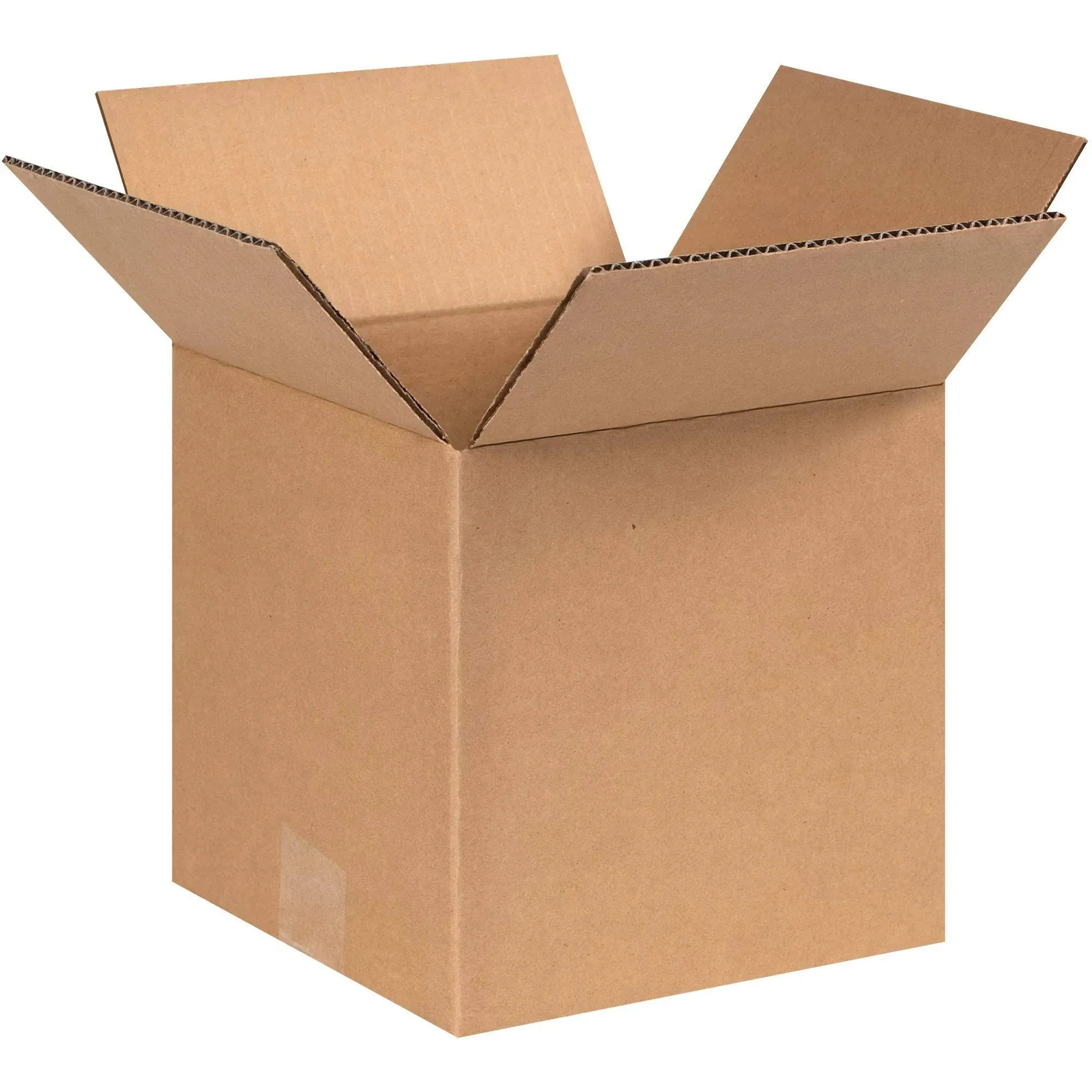 Shipping Boxes - 8 x 8 x 9" - 25/Bundle