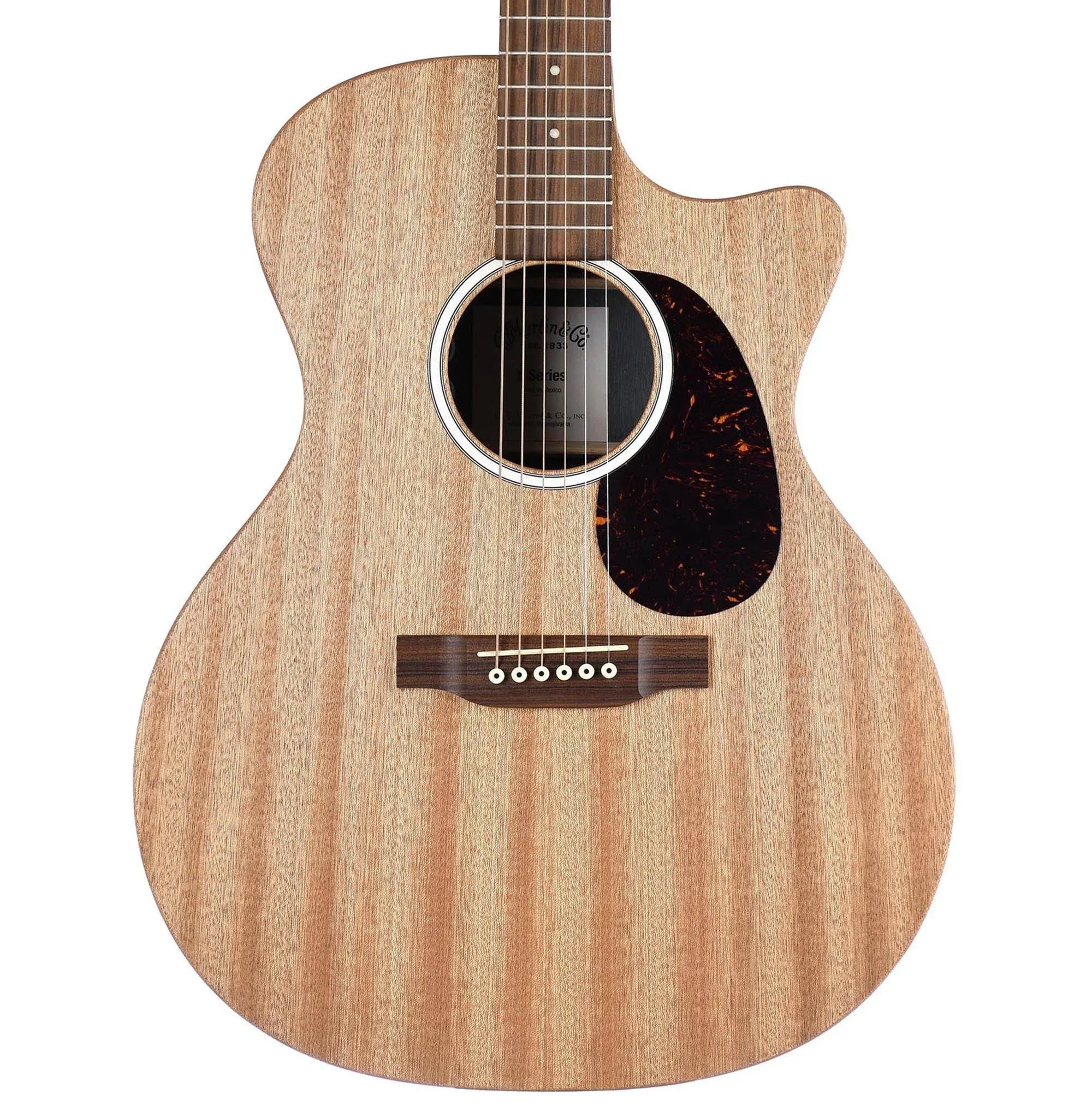 Martin GPC-X2E Macassar Acoustic Electric Guitar