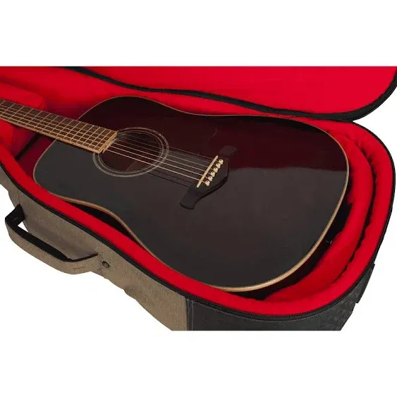 Gator Cases Transit Series Acoustic Guitar Gig Bag - Tan