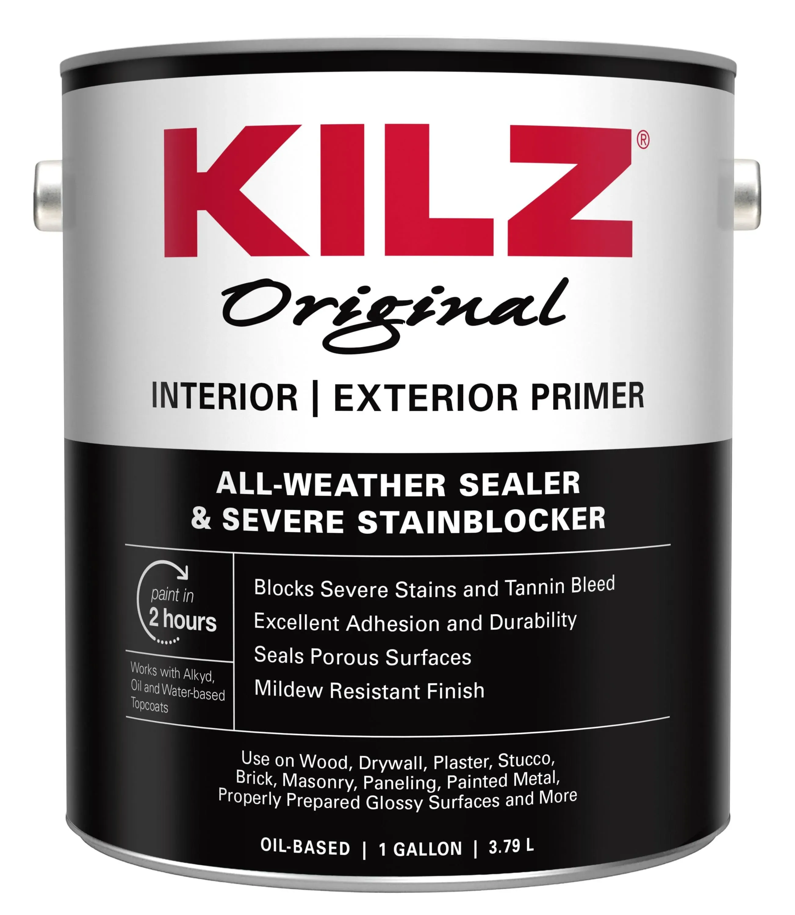 Kilz 1 Gal Original Interior/Exterior Primer