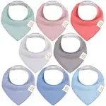 KeaBabies Bandana Bib Pack