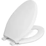 Centoco Plastic White Elongated Soft Close Toilet Seat | 3850SC-001