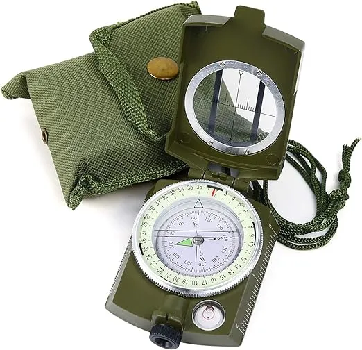 Sportneer Military Lensatic Sighting Compass