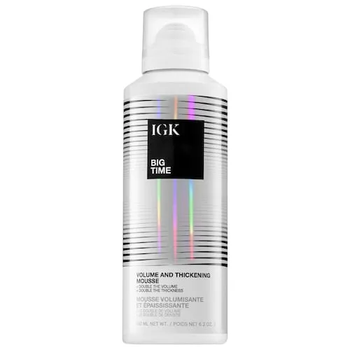 Big Time Volume and Thickening Mousse