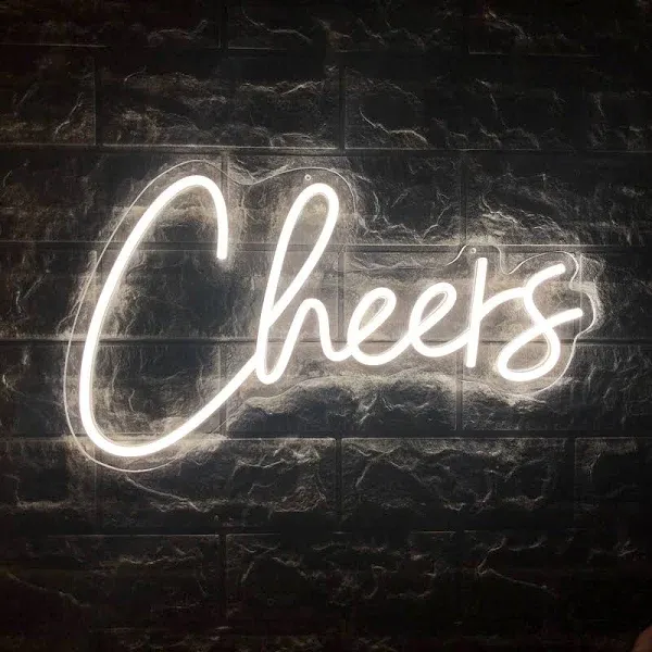 LiQi Cheers Neon Sign