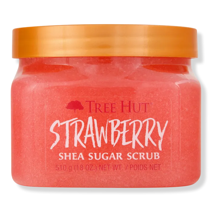 Tree Hut Strawberry Shea Sugar Body Scrub - 18oz