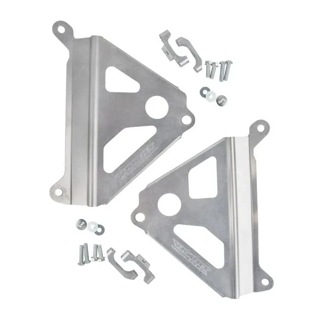 Works Connection Aluminum Radiator Braces For YAMAHA YZ250F 2019-2023