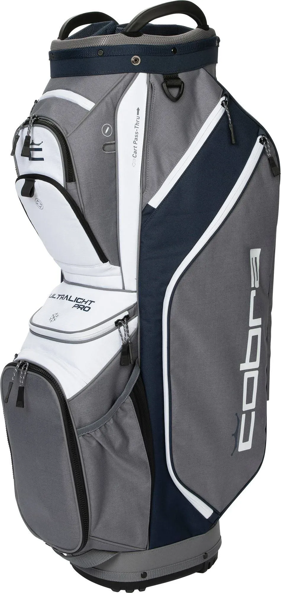 Cobra Golf Ultralight Pro Cart Bag Quiet Shade/Navy Blazer