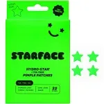 Starface Hydro-Star + Tea Tree Patches, 32 ct