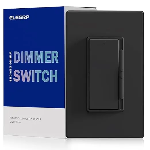 ELEGRP Digital Dimmer Light Switch