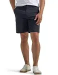 Lee Men's Extreme Motion Regular Fit Synthetic Flat Front Short