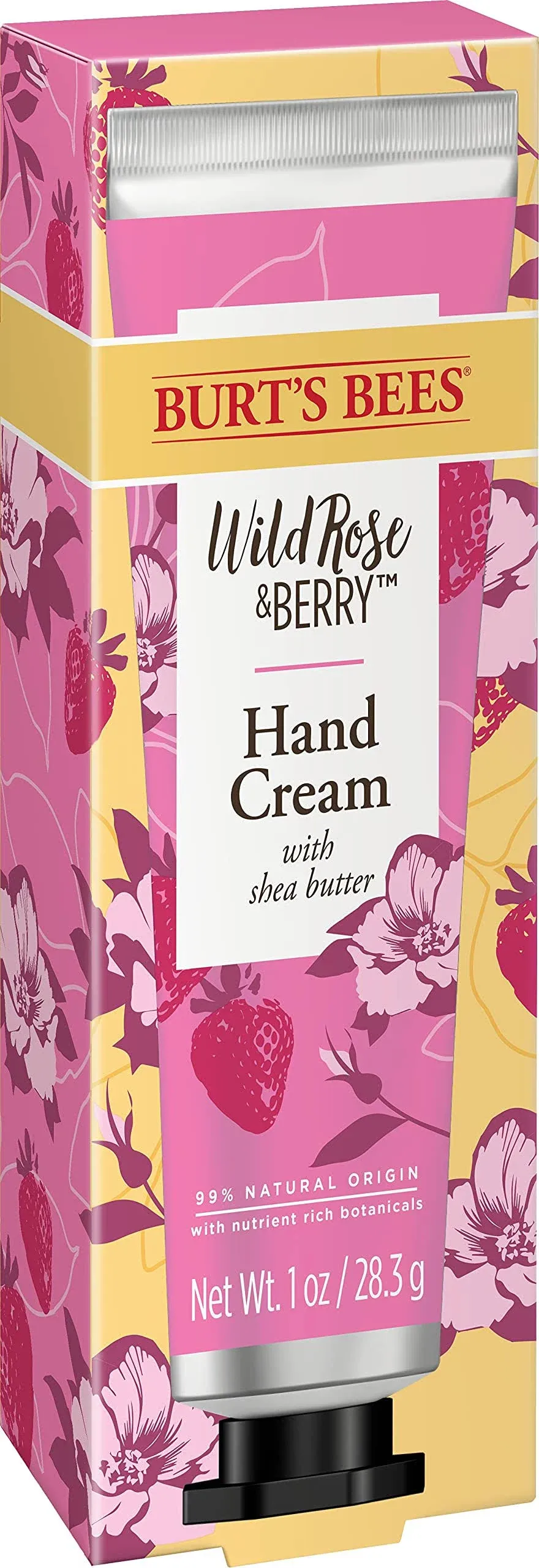 BURT&#039;S BEES 100% Natural Hand Cream - 1.0 OZ SELECT your SCENT