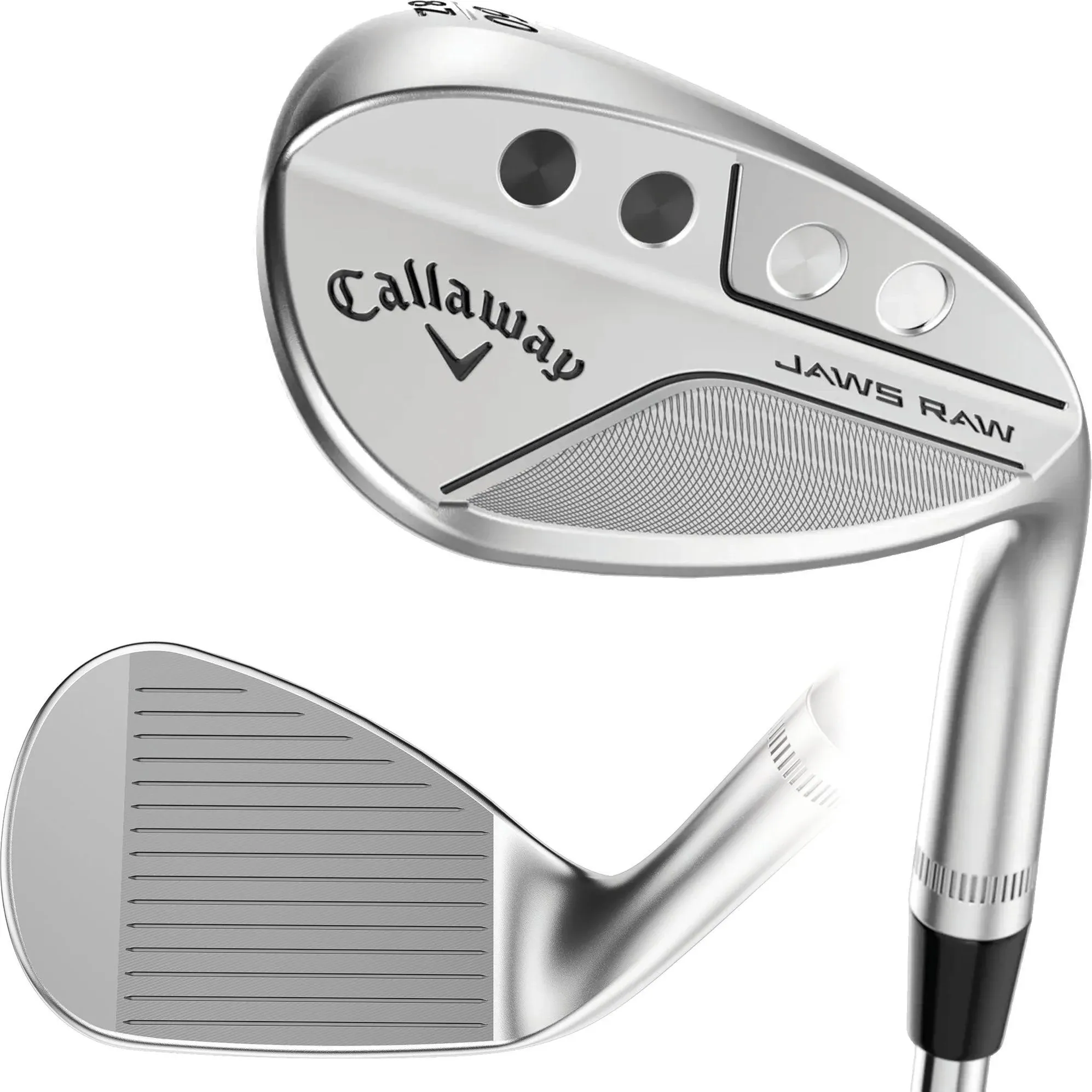 Callaway Jaws Raw Wedge - Platinum Chrome