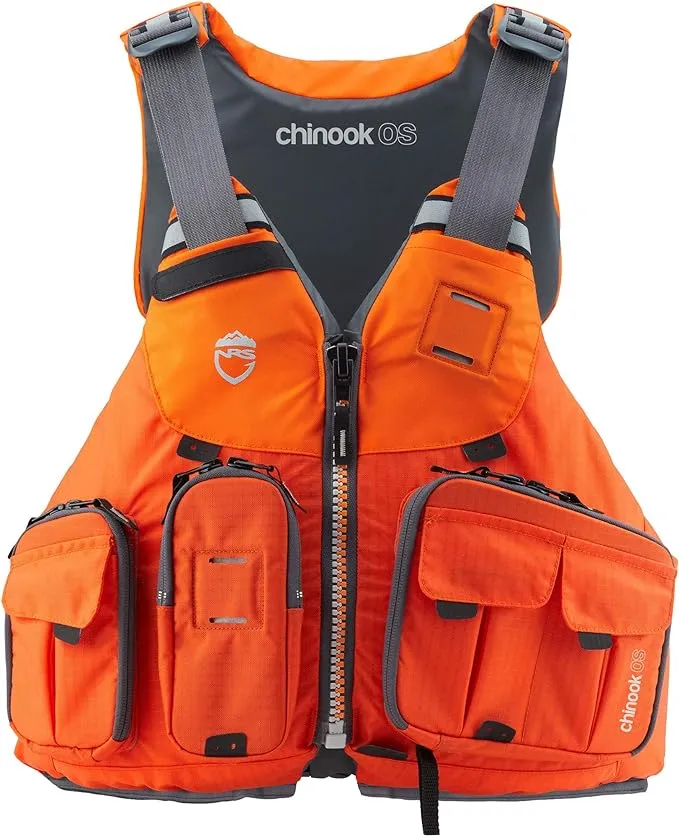 NRS Chaleco salvavidas de pesca Chinook OS (PFD)