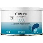 Cirepil by Perron Rigot, Blue Wax, Depilatory Non-Strip, Step 2, 14.11 Ounce Tin