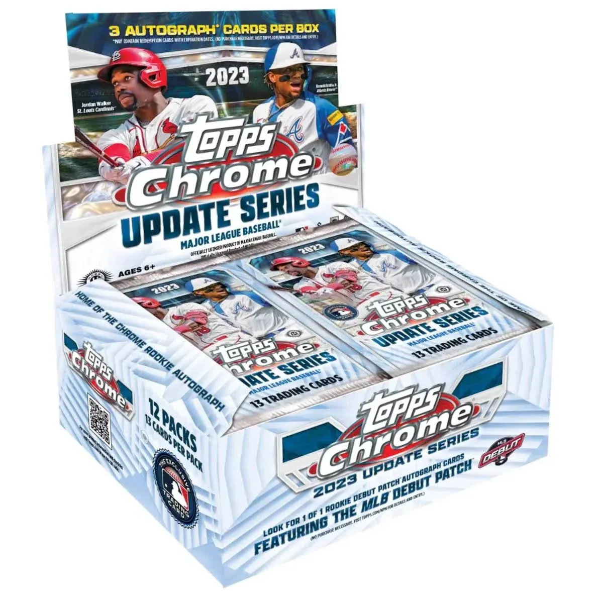 2023 Topps Chrome Update Series Baseball Hobby Jumbo Box