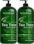 Tea Tree Hydrating Body Wash - Itchy Skin Relief, Moisturizing - 16 Fl oz - Pack