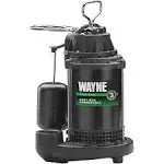 Wayne 1/3 HP Submersible Sump Pump